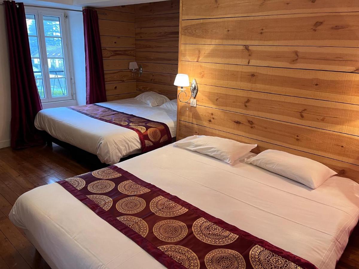 L'hostellerie de Sèvremont Saint-Michel-Mont-Mercure Esterno foto