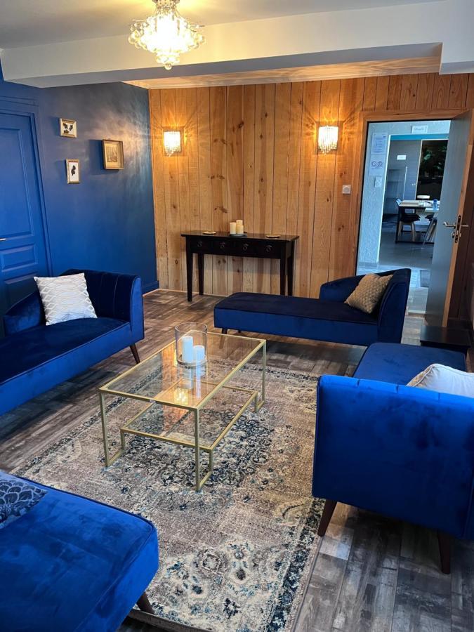 L'hostellerie de Sèvremont Saint-Michel-Mont-Mercure Esterno foto
