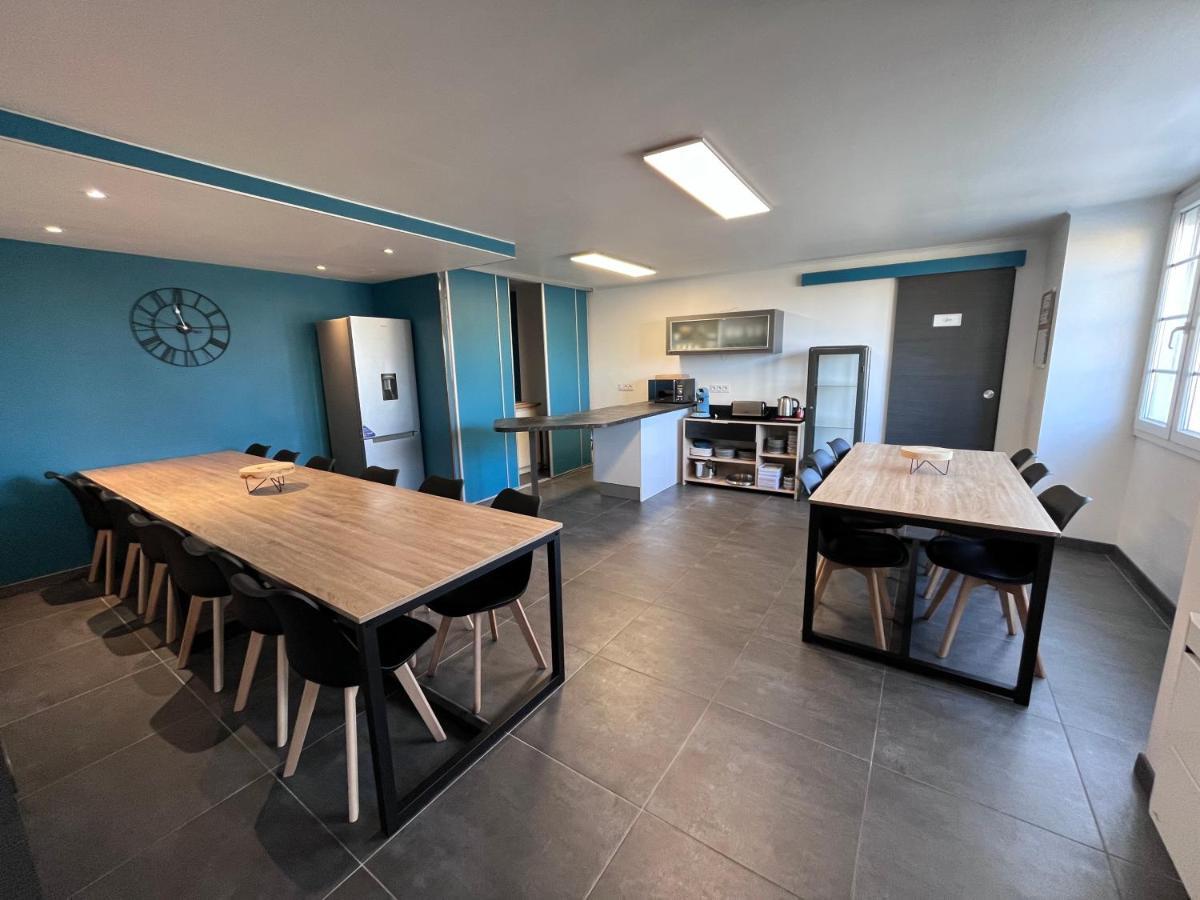 L'hostellerie de Sèvremont Saint-Michel-Mont-Mercure Esterno foto