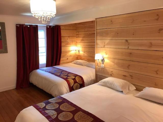 L'hostellerie de Sèvremont Saint-Michel-Mont-Mercure Esterno foto