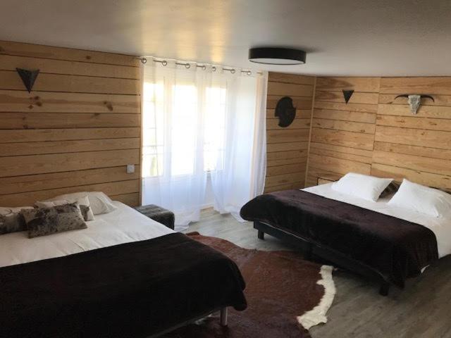 L'hostellerie de Sèvremont Saint-Michel-Mont-Mercure Esterno foto