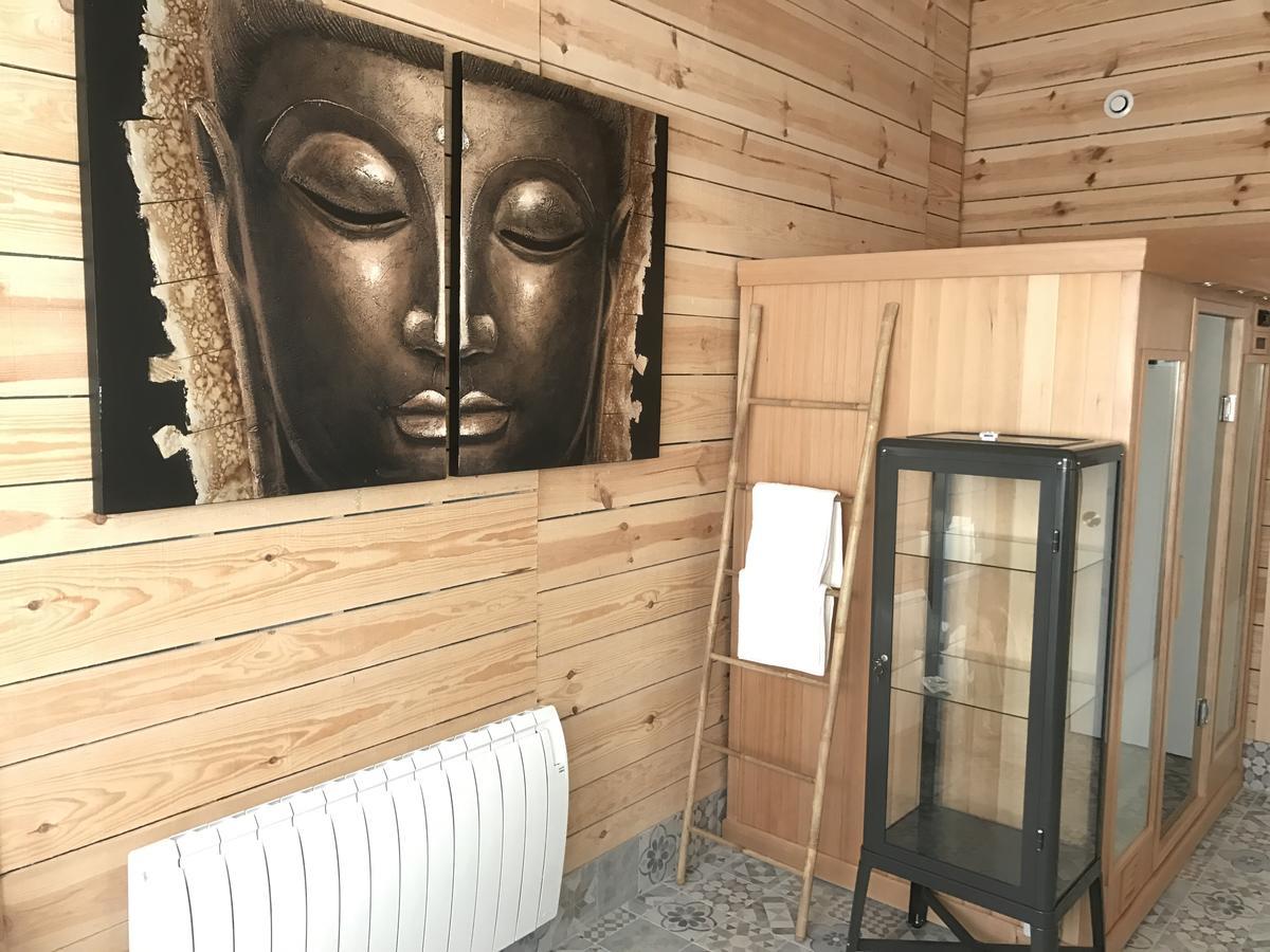 L'hostellerie de Sèvremont Saint-Michel-Mont-Mercure Esterno foto
