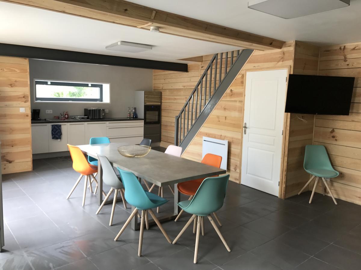 L'hostellerie de Sèvremont Saint-Michel-Mont-Mercure Esterno foto