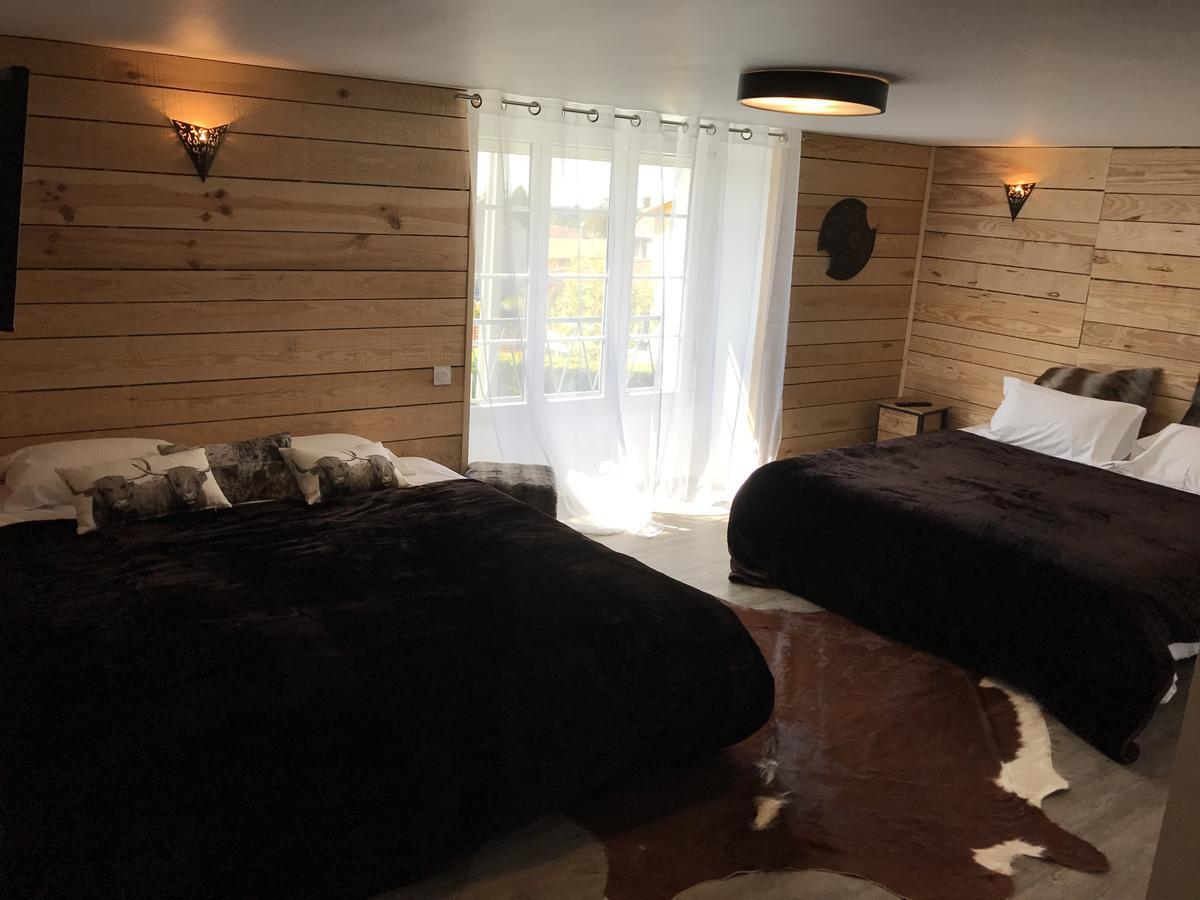 L'hostellerie de Sèvremont Saint-Michel-Mont-Mercure Esterno foto