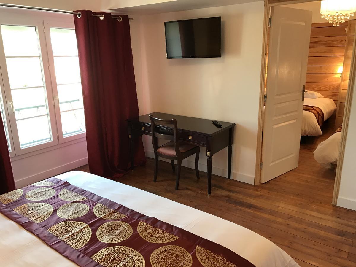 L'hostellerie de Sèvremont Saint-Michel-Mont-Mercure Esterno foto