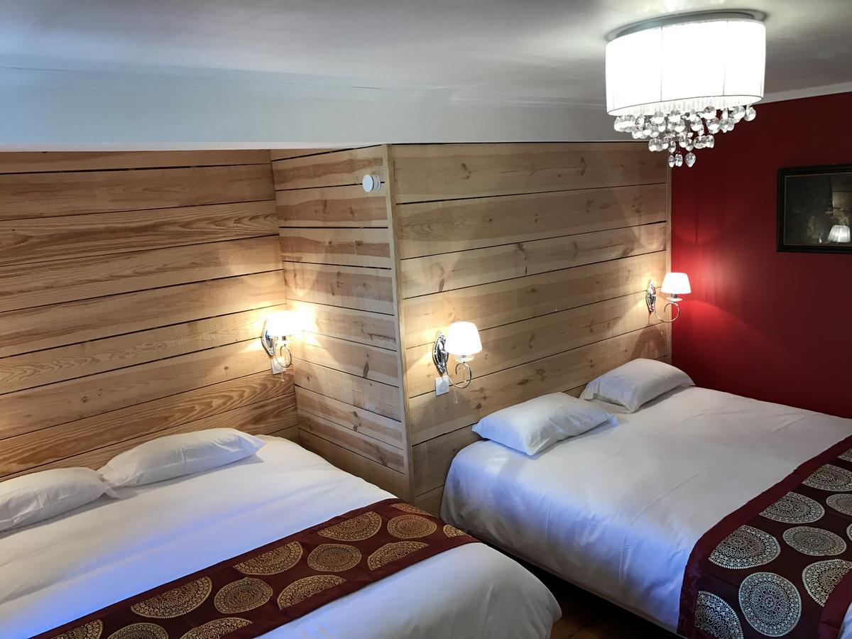 L'hostellerie de Sèvremont Saint-Michel-Mont-Mercure Esterno foto